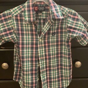 Boys button down shirt
